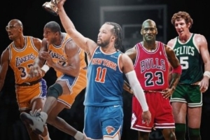 布伦森获NCAA+NBA总冠军+大学年度最佳球员+FMVP 历史第五人